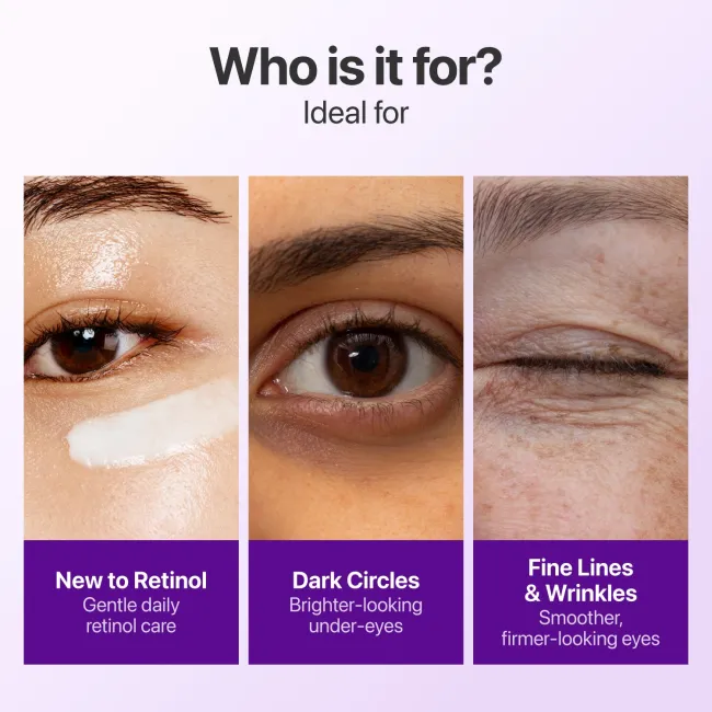 No.9 NAD+ Retinol Volumetox Eye Cream