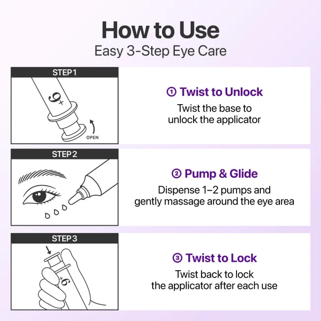 No.9 NAD+ Retinol Volumetox Eye Cream