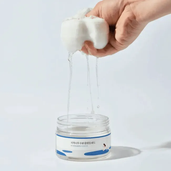 Birch Juice Cleansing Pad