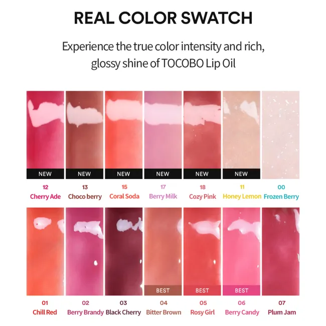 Juicy Berry Plumping Lip Oil