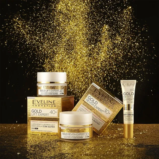 Eveline Cosmetics - Firming day and night cream, 40+