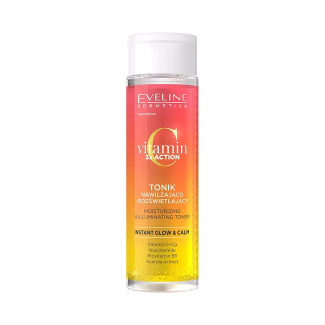 Eveline Cosmetics - Moisturizing and illuminating toner