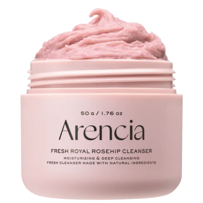 Arencia Fresh Rosehip Rice Mochi Cleanser