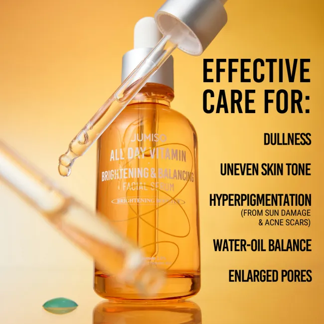 All Day Vitamin Brightening & Balancing Serum 30ml
