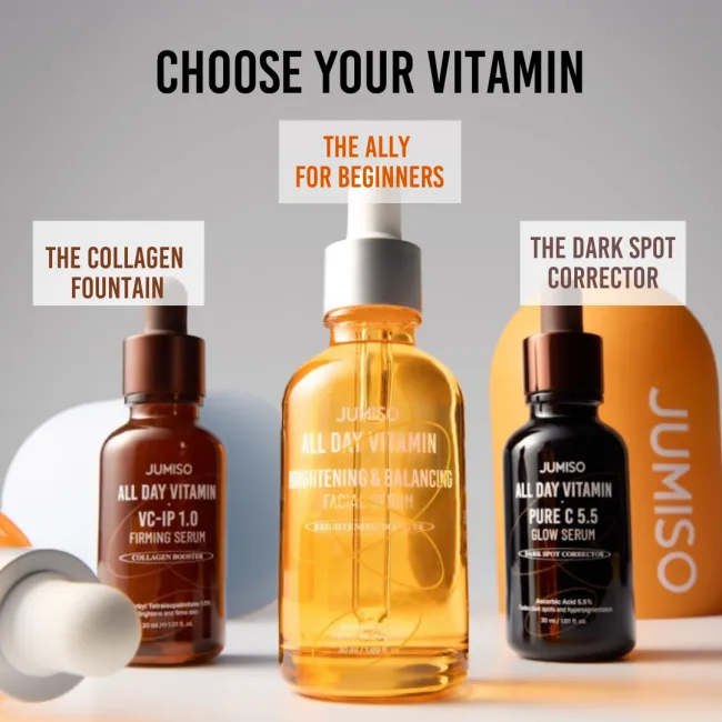 All Day Vitamin Brightening & Balancing Serum 30ml