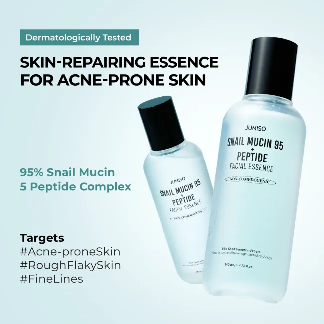 Snail Mucin 95 + Peptide Essence Duo Set (140ml*2)