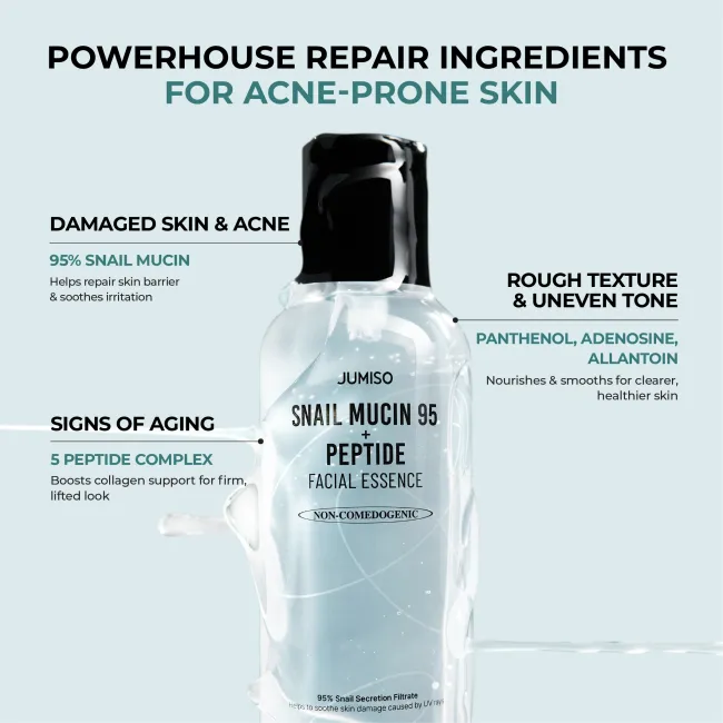Snail Mucin 95 + Peptide Essence Duo Set (140ml*2)