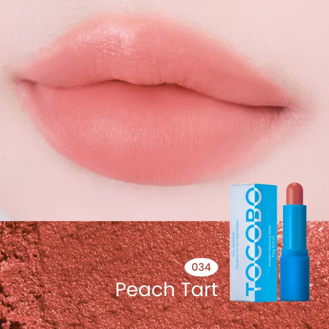 Powder Cream Lip Balm