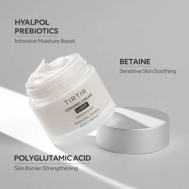 Ceramic Cream Light