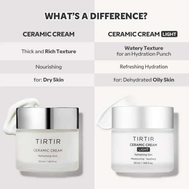 Ceramic Cream Light
