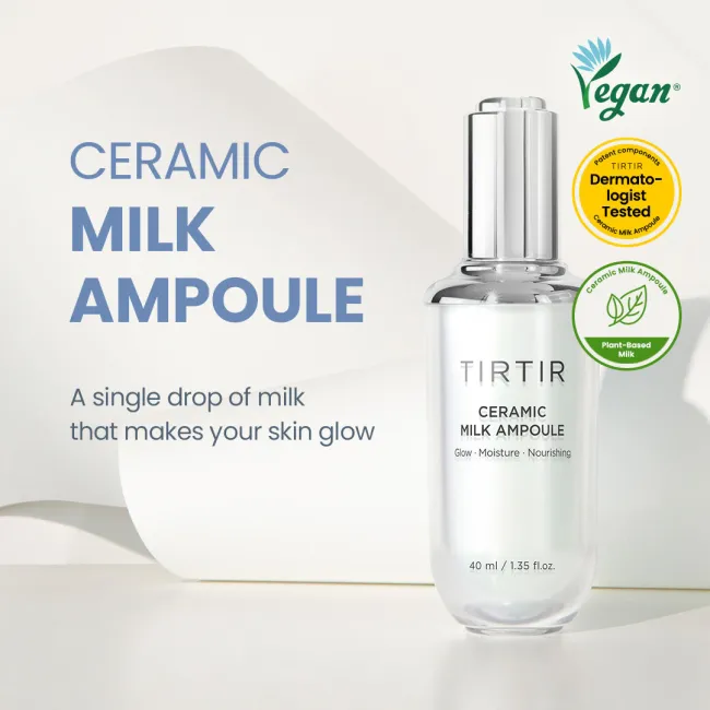 Ceramic Milk Ampoule