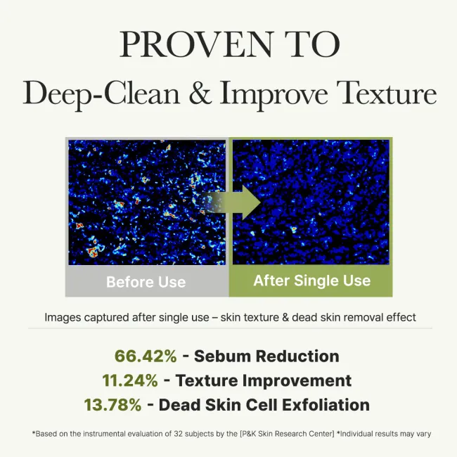 Arencia Green Tea + LHA Deep Pore Rice Cake Cleanser, 5.07 fl oz