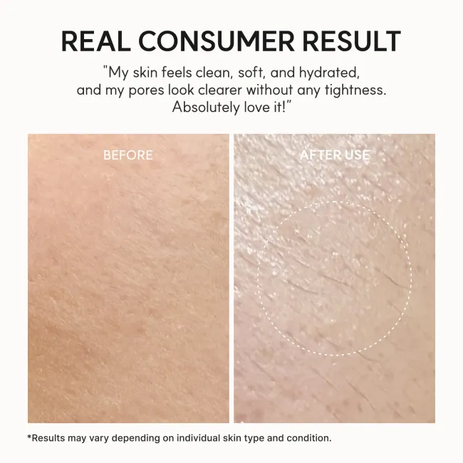 Arencia Fresh Rosehip Rice Mochi Cleanser
