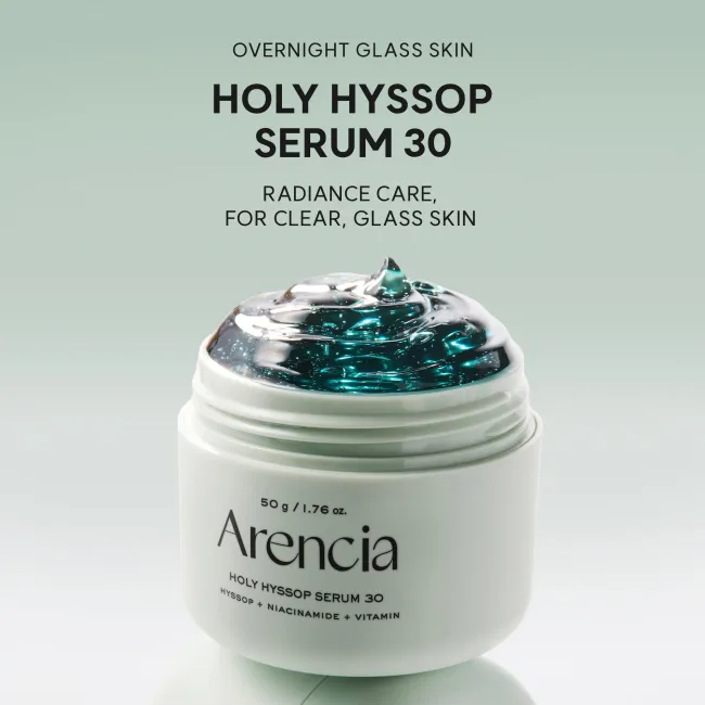 Arencia Holy Hyssop Serum 30, 1.76 oz