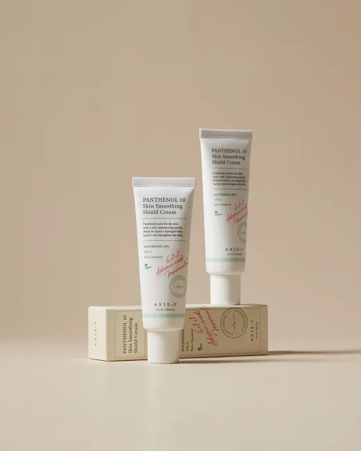 Panthenol 10 Skin Smoothing Shield Cream