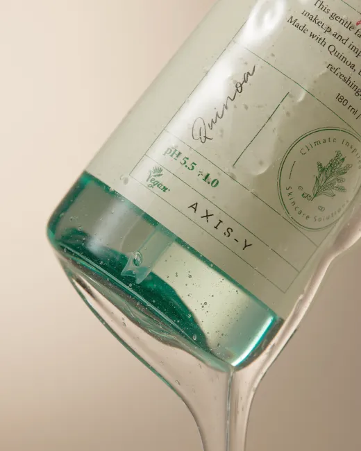 Quinoa One Step Balanced Gel Cleanser