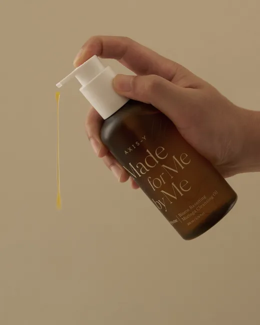 Biome Resetting Moringa Cleansing Oil