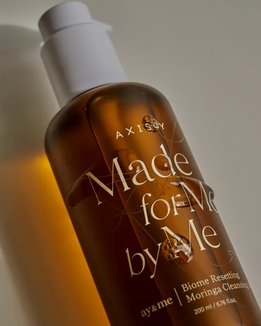 Biome Resetting Moringa Cleansing Oil