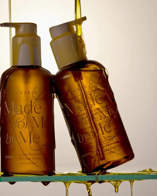 Biome Resetting Moringa Cleansing Oil