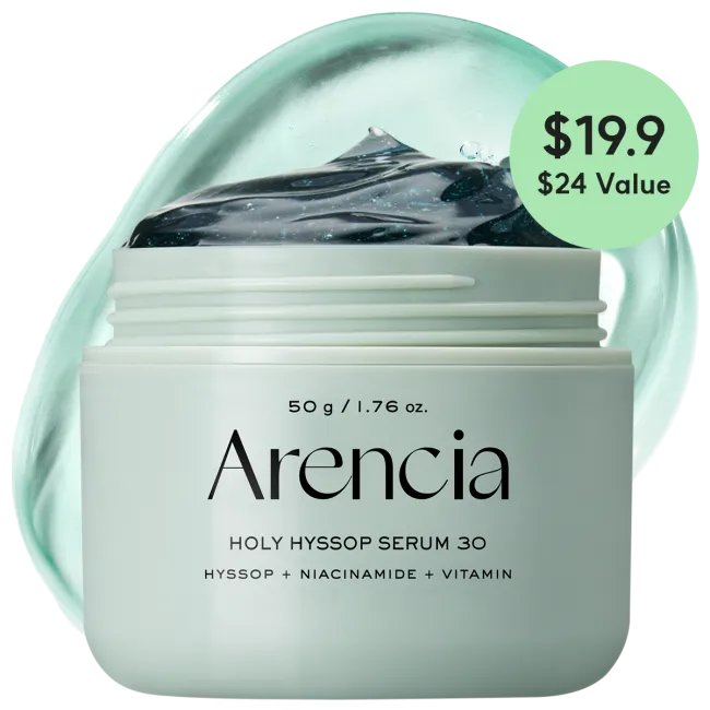 Arencia Holy Hyssop Serum 30, 1.76 oz