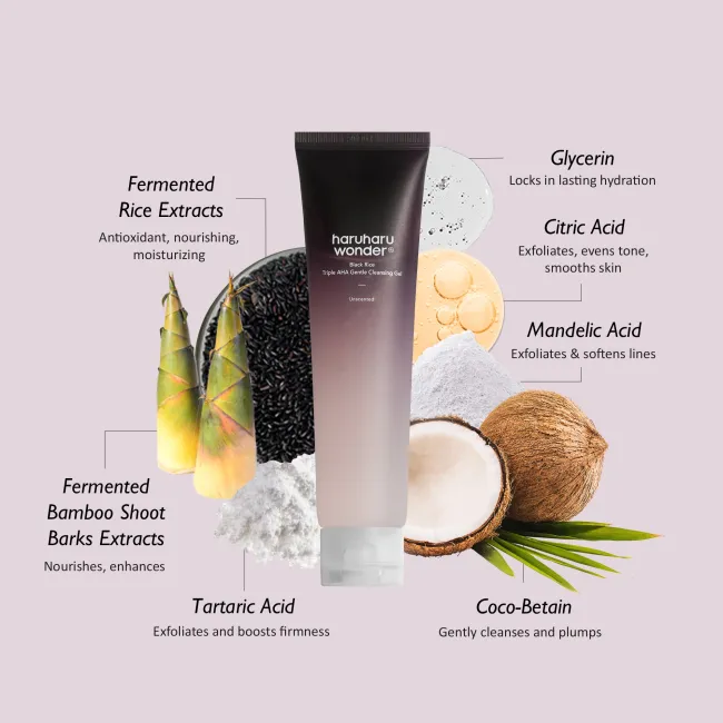 Triple AHA Gentle Cleansing Gel / Unscented