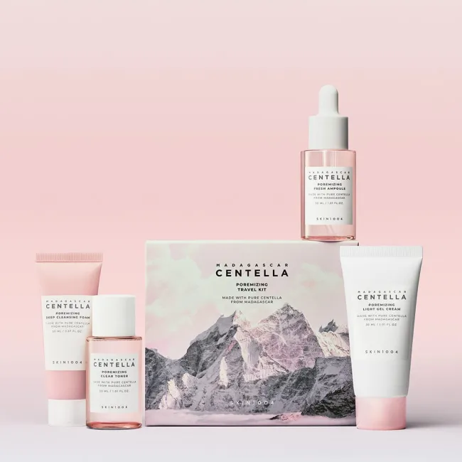SKIN1004 4-piece Kit Poremizing Travel Kit