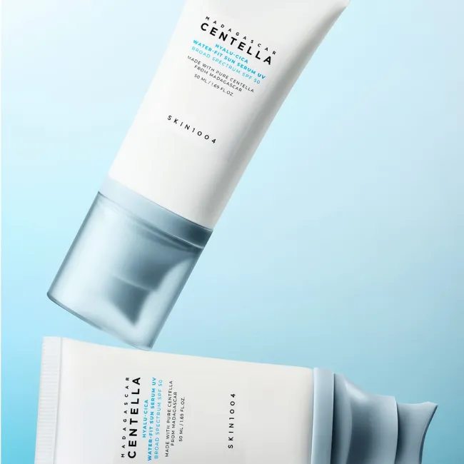 SKIN1004 Hyalu-Cica Water-Fit Sun Serum UV