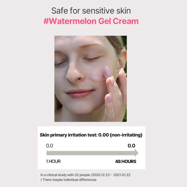 Watermelon Moisture Soothing Gel Cream 110ml