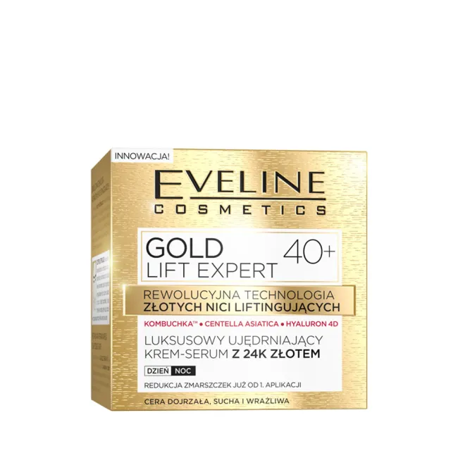 Eveline Cosmetics - Firming day and night cream, 40+