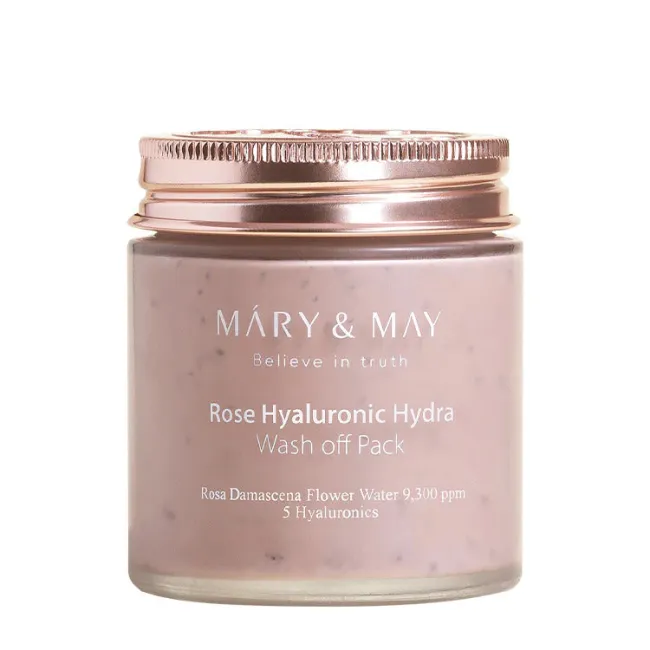 Mary&May Vegan Rose Hyaluronic Hydra Wash off Pack
