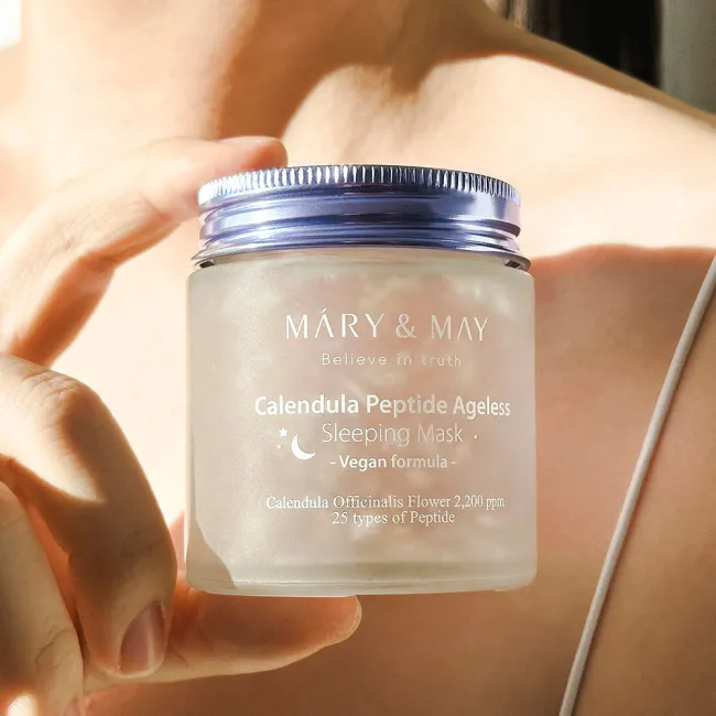 Mary&May Vegan Calendula Peptide Ageless Sleeping Mask