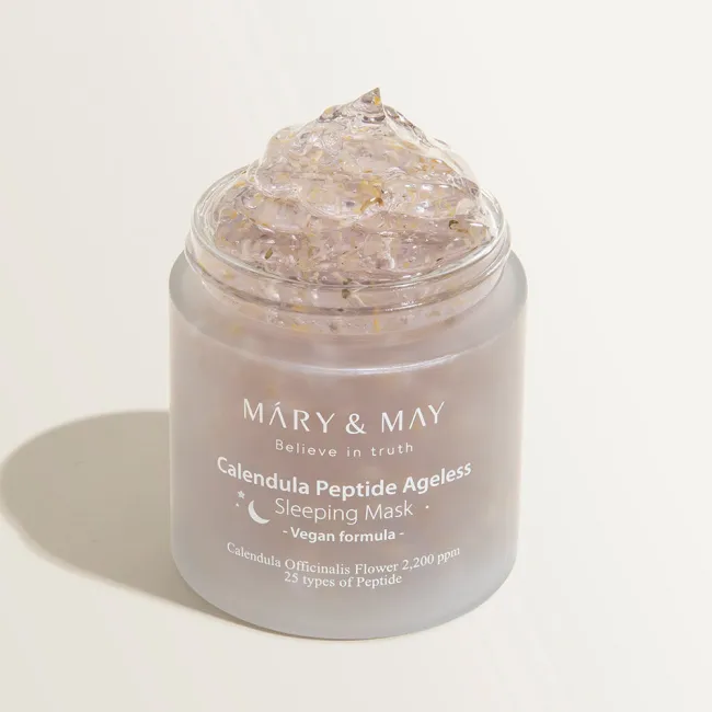 Mary&May Vegan Calendula Peptide Ageless Sleeping Mask