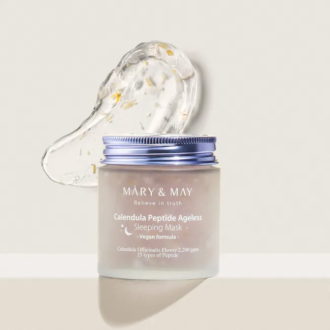 Mary&May Vegan Calendula Peptide Ageless Sleeping Mask