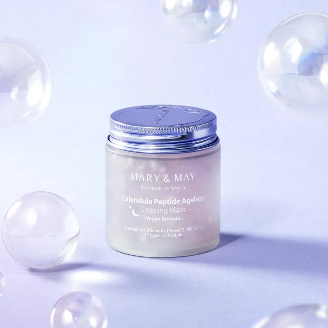 Mary&May Vegan Calendula Peptide Ageless Sleeping Mask