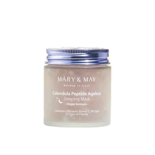 Mary&May Vegan Calendula Peptide Ageless Sleeping Mask