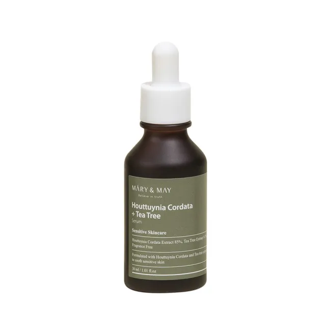 Mary&May Houttuynia Cordata +Tea Tree Serum