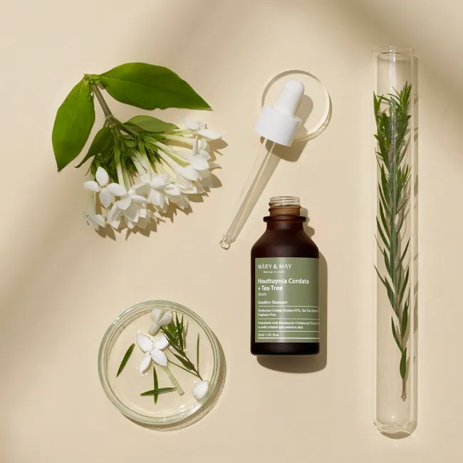 Mary&May Houttuynia Cordata +Tea Tree Serum