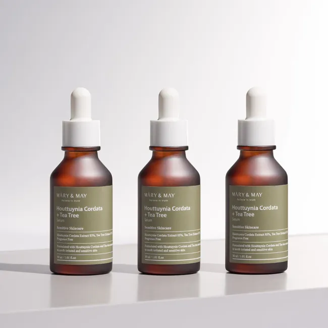 Mary&May Houttuynia Cordata +Tea Tree Serum