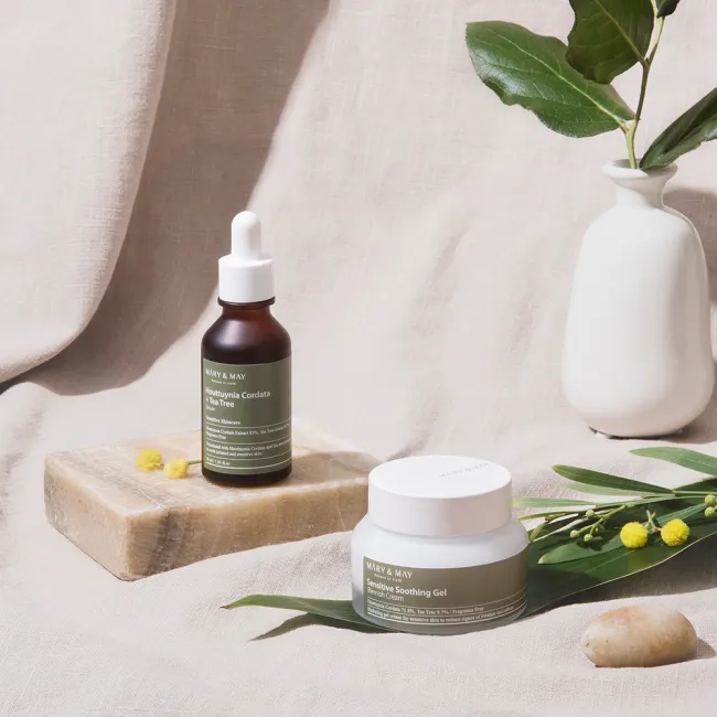 Mary&May Houttuynia Cordata +Tea Tree Serum