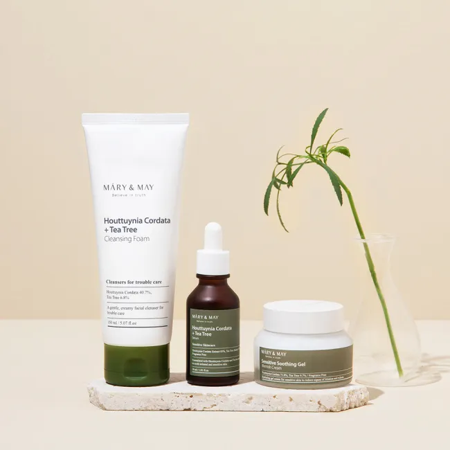 Mary&May Houttuynia Cordata +Tea Tree Serum