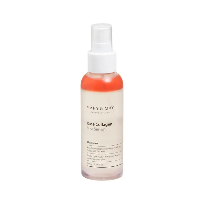 Mary&May Rose Collagen Mist Serum