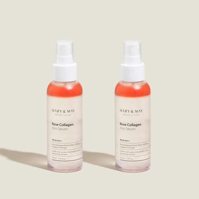 Mary&May Rose Collagen Mist Serum