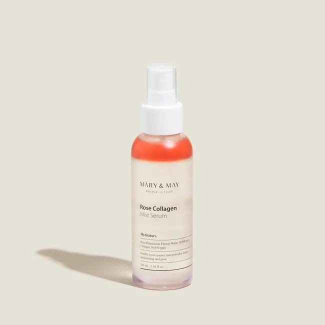 Mary&May Rose Collagen Mist Serum