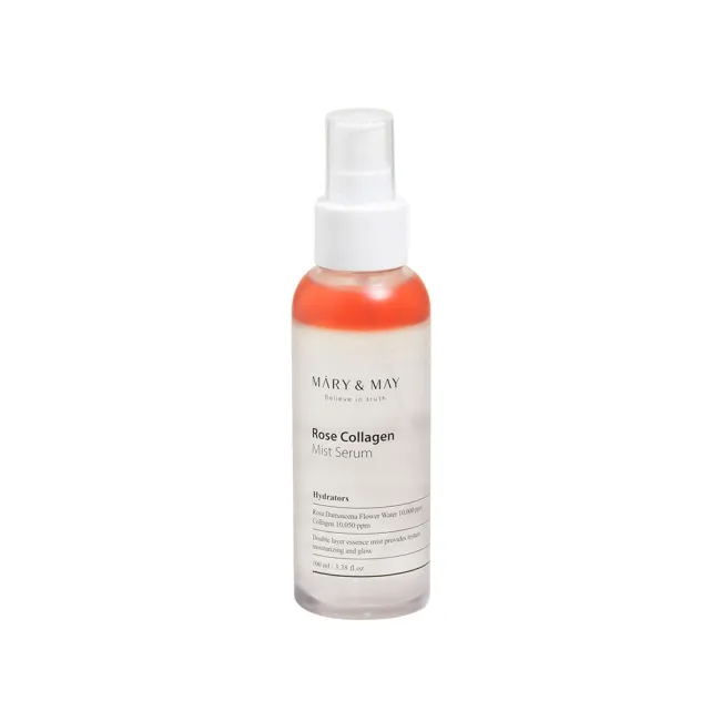 Mary&May Rose Collagen Mist Serum