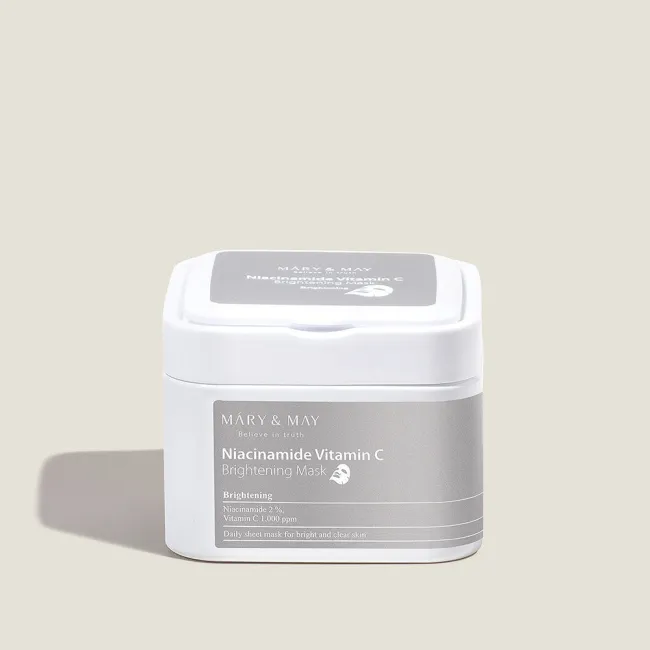 Mary&May Niacinamide Vitamin C Brightening Mask