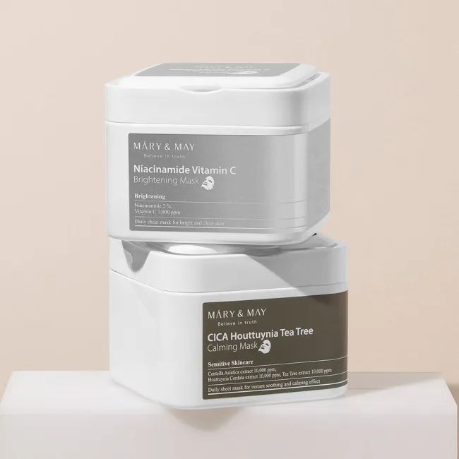 Mary&May Niacinamide Vitamin C Brightening Mask
