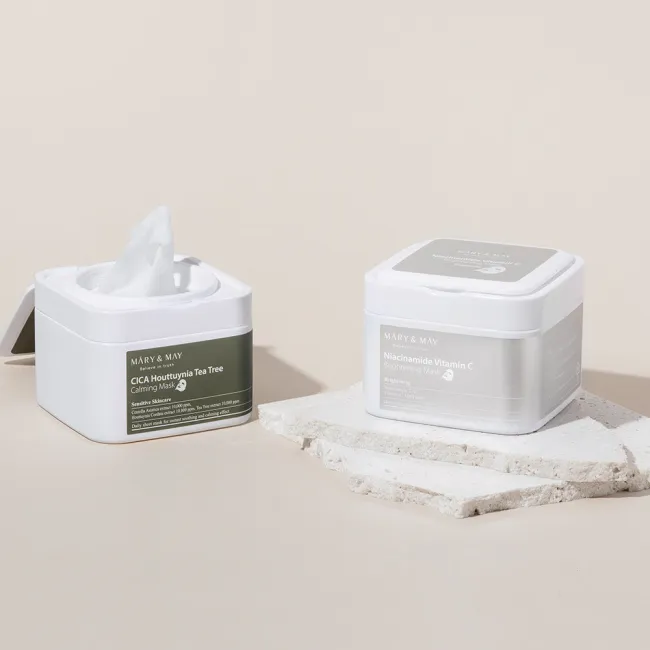 Mary&May Niacinamide Vitamin C Brightening Mask