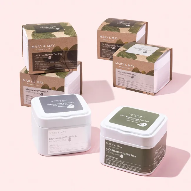 Mary&May Niacinamide Vitamin C Brightening Mask