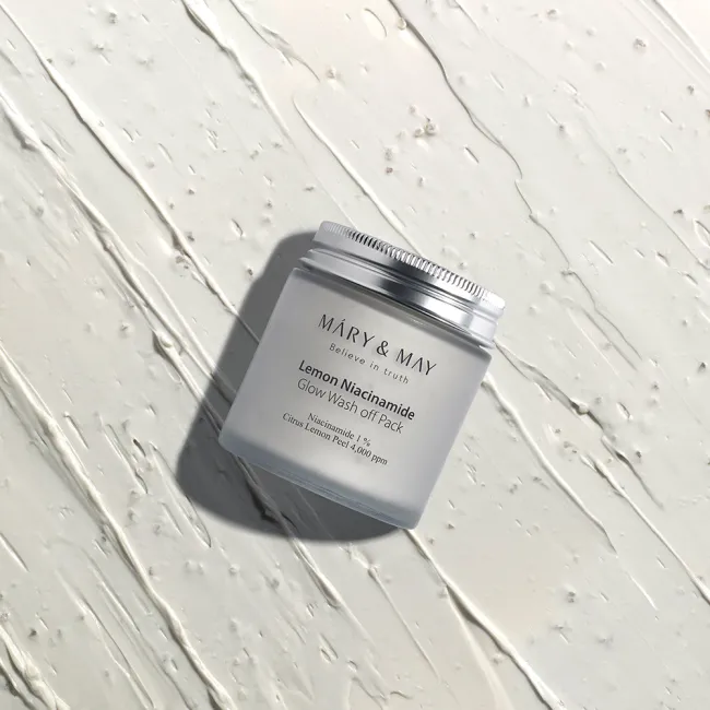 Mary&May Vegan CICA TeaTree Soothing Wash off Pack