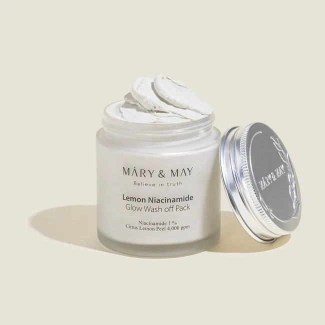 Mary&May Vegan CICA TeaTree Soothing Wash off Pack